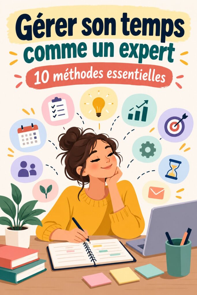Femme entrepreneuse utilisant un calendrier pour gérer son temps.