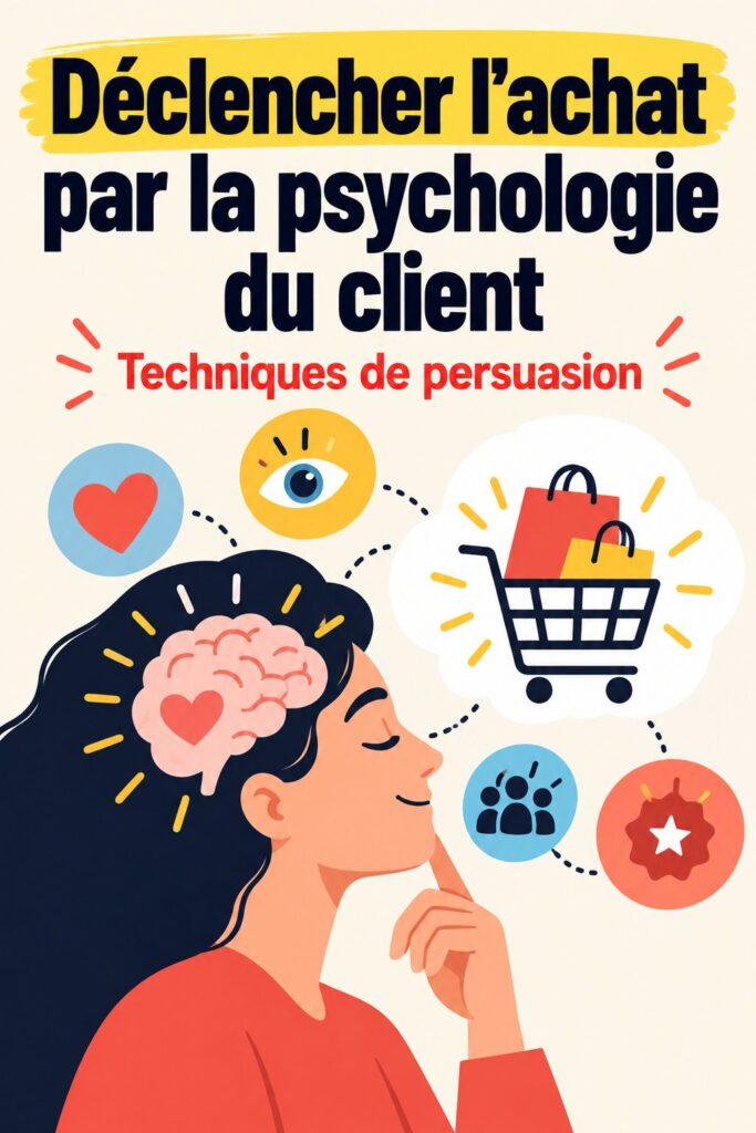 Femme souriante présentant des techniques de vente