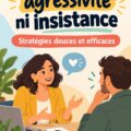 Femme confiante discutant d'une stratégie de vente